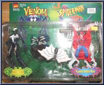 Venom vs. Spider-Man - Bride of Venom and Vampire Spider-Man Action Figure