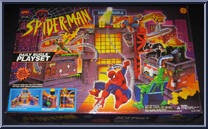 Daily Bugle Playset from Spider-Man - Animated - Accessories manufactured by Toy Biz [Front]