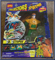 Dr. Octopus from Spider-Man - Projectors - Series 2 manufactured by Toy Biz [Front]