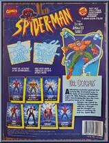 Dr. Octopus from Spider-Man - Animated - Series 1 manufactured by Toy Biz [Back]