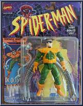 Dr. Octopus from Spider-Man - Animated - Series 1 manufactured by Toy Biz [Front]