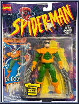 Dr. Octopus from Spider-Man - Animated - Series 1 manufactured by Toy Biz [Front]