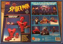 Dress-Up Set - Spider-Man from Spider-Man - Role Playing manufactured by Toy Biz [Back]