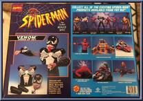 Dress-Up Set - Venom from Spider-Man - Role Playing manufactured by Toy Biz [Back]