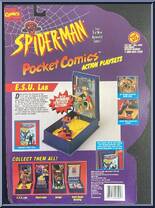 E.S.U. Lab from Spider-Man - Pocket Comics manufactured by Toy Biz [Back]