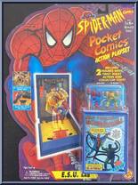 E.S.U. Lab from Spider-Man - Pocket Comics manufactured by Toy Biz [Front]