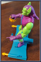 Green Goblin from Spider-Man - Animated - Series 3 manufactured by Toy Biz [Loose]