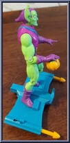 Green Goblin from Spider-Man - Animated - Series 3 manufactured by Toy Biz [Loose]