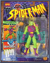 Green Goblin from Spider-Man - Animated - Series 3 manufactured by Toy Biz [Front]