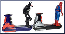 Heavy Hitters Spider-Man vs. Venom from Spider-Man - Heavy Hitters manufactured by Toy Biz [Loose]