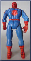 Heavy Hitters Spider-Man vs. Venom from Spider-Man - Heavy Hitters manufactured by Toy Biz [Loose]