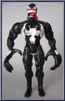 Heavy Hitters Spider-Man vs. Venom from Spider-Man - Heavy Hitters manufactured by Toy Biz [Loose]