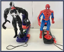 Heavy Hitters Spider-Man vs. Venom from Spider-Man - Heavy Hitters manufactured by Toy Biz [Loose]