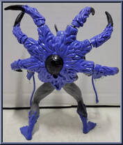 Hybrid from Spider-Man - Venom - Planet of the Symbiotes manufactured by Toy Biz [Loose]