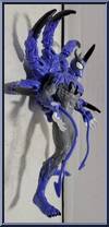 Hybrid from Spider-Man - Venom - Planet of the Symbiotes manufactured by Toy Biz [Loose]