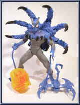 Hybrid from Spider-Man - Venom - Planet of the Symbiotes manufactured by Toy Biz [Loose]