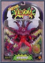 Hybrid from Spider-Man - Venom - Planet of the Symbiotes manufactured by Toy Biz [Front]