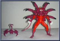 Hybrid from Spider-Man - Venom - Planet of the Symbiotes manufactured by Toy Biz [Loose]