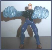 Hydro-Man from Spider-Man - Spider-Wars manufactured by Toy Biz [Loose]
