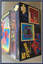 In the Lair of Doc Ock from Spider-Man - Mini-Playcases manufactured by Toy Biz [Side]