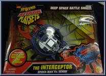 Interceptor (Spider-Man vs Venom) Action Figure