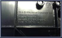 Kingpin's Crime Central  from Spider-Man - Mini-Playcases manufactured by Toy Biz [Loose]
