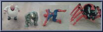 Kingpin's Crime Central  from Spider-Man - Mini-Playcases manufactured by Toy Biz [Loose]