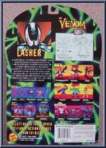 Lasher from Spider-Man - Venom - Planet of the Symbiotes manufactured by Toy Biz [Back]