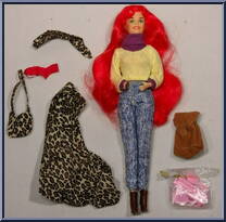 Mary Jane / Super Model from Spider-Man - 12" Special Collector's Edition manufactured by Toy Biz [Loose]