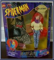 Mary Jane / Super Model from Spider-Man - 12" Special Collector's Edition manufactured by Toy Biz [Front]