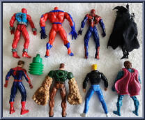 Maximum Clonage from Spider-Man - Exclusives - Multi-Packs manufactured by Toy Biz [Loose]