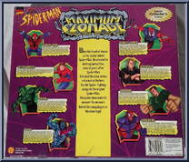 Maximum Clonage from Spider-Man - Exclusives - Multi-Packs manufactured by Toy Biz [Back]