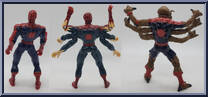 Monster Mayhem from Spider-Man - Exclusives - Multi-Packs manufactured by Toy Biz [Loose]