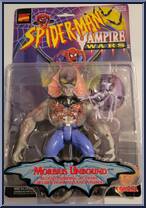 Morbius Unbound from Spider-Man - Vampire Wars manufactured by Toy Biz [Front]