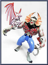 Morbius Unbound from Spider-Man - Vampire Wars manufactured by Toy Biz [Loose]