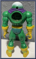 Mysterio from Spider-Man - Animated - Series 4 manufactured by Toy Biz [Loose]