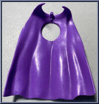 Mysterio from Spider-Man - Animated - Series 4 manufactured by Toy Biz [Loose]