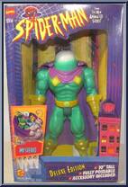 Mysterio from Spider-Man - 10" Deluxe Edition manufactured by Toy Biz [Front]