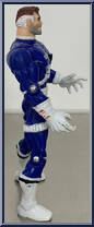 Nick Fury from Spider-Man - Animated - Series 5 manufactured by Toy Biz [Loose]