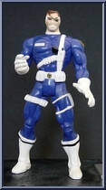 Nick Fury from Spider-Man - Animated - Series 5 manufactured by Toy Biz [Loose]
