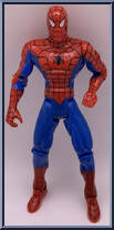 Spider-Man (Hyper Tech) from Spider-Man - Techno Wars manufactured by Toy Biz [Loose]