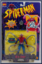 Octo-Spidey from Spider-Man - Animated - Series 6 manufactured by Toy Biz [Front]