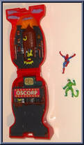 Oscorp Underground Reactor from Spider-Man - Mini-Playcases manufactured by Toy Biz [Loose]