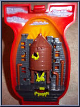 Oscorp Underground Reactor from Spider-Man - Mini-Playcases manufactured by Toy Biz [Loose]