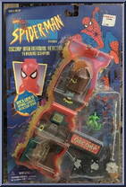 Oscorp Underground Reactor from Spider-Man - Mini-Playcases manufactured by Toy Biz [Front]