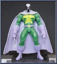 Prowler from Spider-Man - Animated - Series 4 manufactured by Toy Biz [Loose]