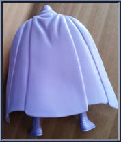 Prowler from Spider-Man - Animated - Series 4 manufactured by Toy Biz [Loose]