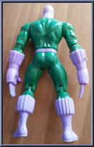 Prowler from Spider-Man - Animated - Series 4 manufactured by Toy Biz [Loose]