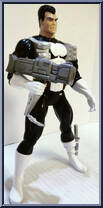 Punisher from Spider-Man - 10" Deluxe Edition manufactured by Toy Biz [Loose]