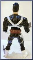 Punisher from Spider-Man - 10" Deluxe Edition manufactured by Toy Biz [Loose]